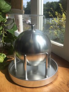 The Horton Sphere shaped ice ball machine was custom made for Chicago Bridge & Iron.
