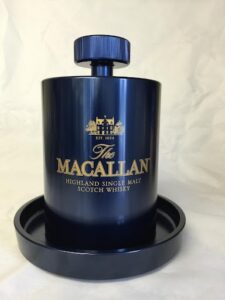 Macallan special release. Matched anodizing to a specific PMS color provided by Macallan.