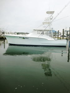 The Spring Mix II Sportfishing Boat docked