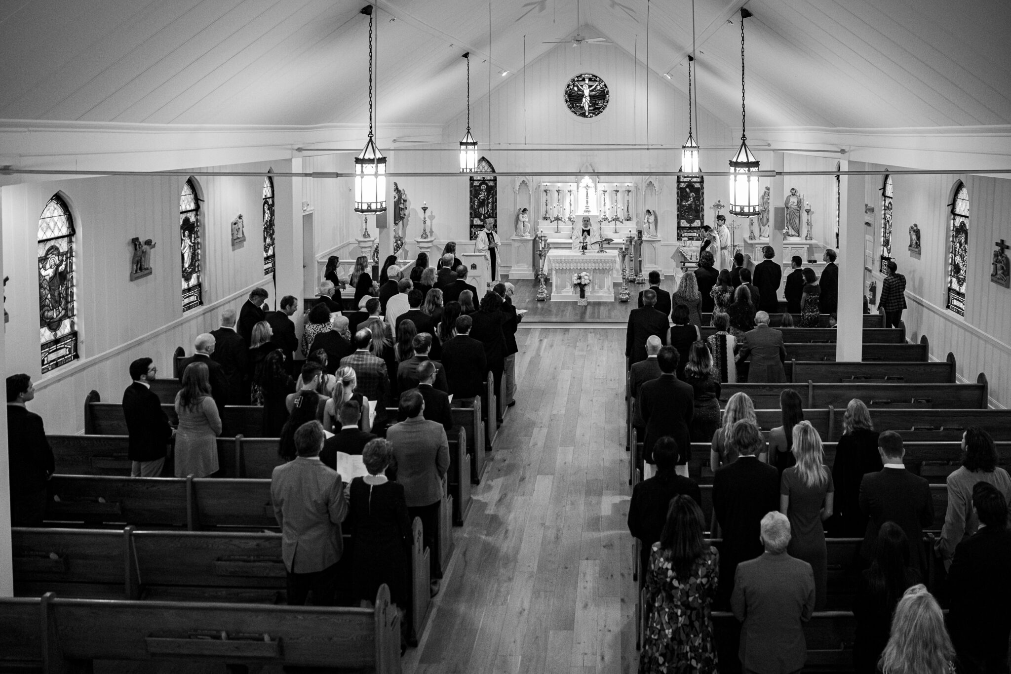 History | St. Mary Star of the Sea | First Catholic Church in OCMD