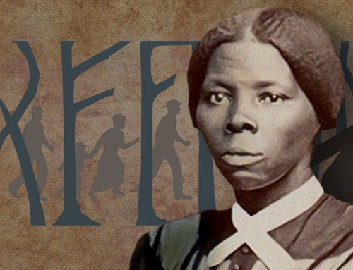 an old photo of a woman with a cross on her chest