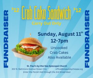 a poster advertising a sandwich event