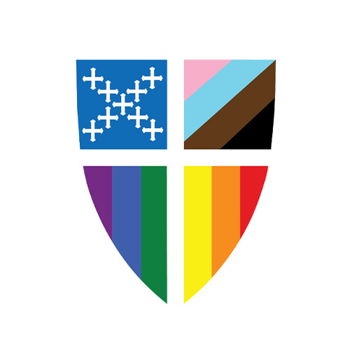 a shield with a cross on it