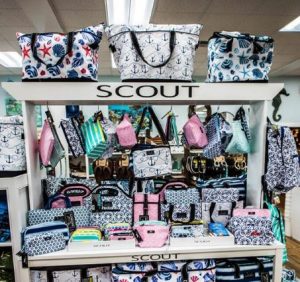 scout products on shelves