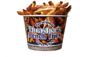 Bucket of Thrashers FRies