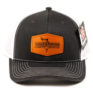 Debossed Patch Hat