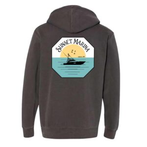 Sunrise Hoodie in Pigment Charcoal