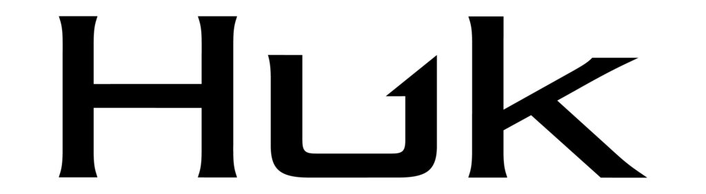 Huk Performance Fishing Apparel Logo black