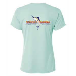 Sunset Marina Ladies A4 Performance Short Sleeve Tee
