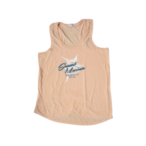 Sunset Marlin Shadow Tank in Heather Dusty Peach
