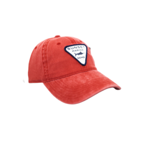 Triangle Marlin Patch Hat