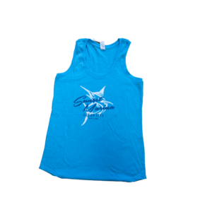 Sunset Marlin Shadow Tank in Turquoise Frost