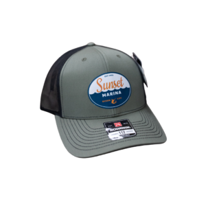 Sunset Oval Patch Hat Loden/Black
