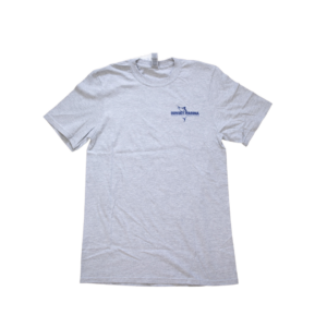 Sunset Marina Soft Logo Tee in Sport Grey
