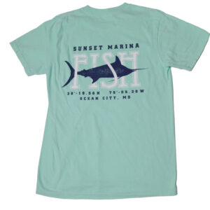 Marlin Fish Logo Tee