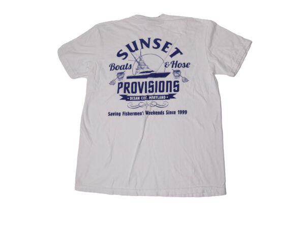 Boats N Hose Short Sleeve Tee | Ocean City MD Fishing Charter Boat