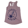 Ladies Anchor Tank Dusty Rose