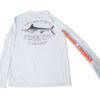 Pure Lure Sunset logo LS ice blue