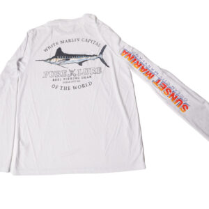 Sunset Marina "White Marlin Capital of the World" Performance Long Sleeve