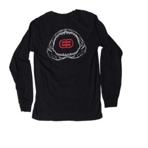 Shark Bite Cotton Longsleeve Tee