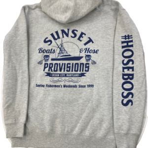Boats N Hose Hooded Sweatshirt