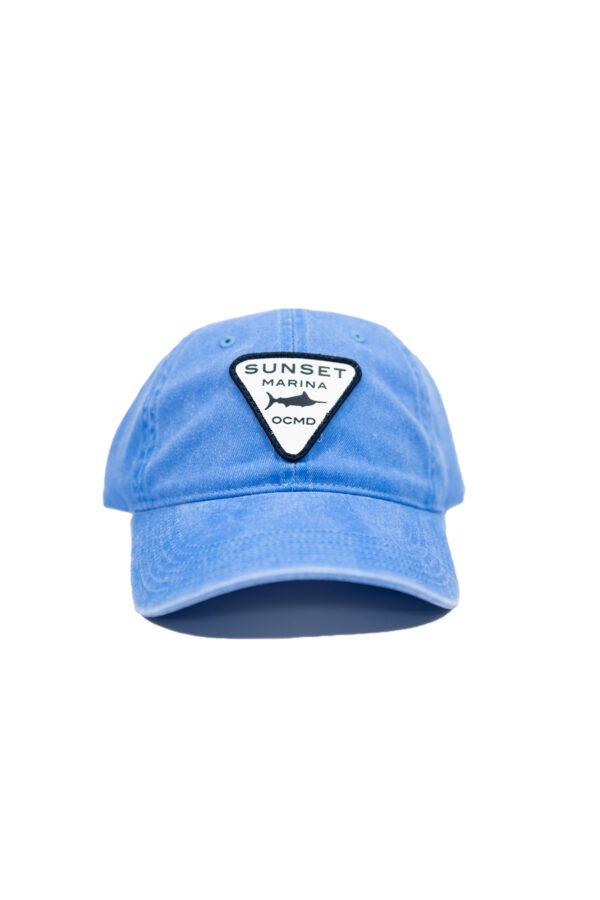Triangle Marlin Patch Hat | Ocean City MD Fishing Charter Boat