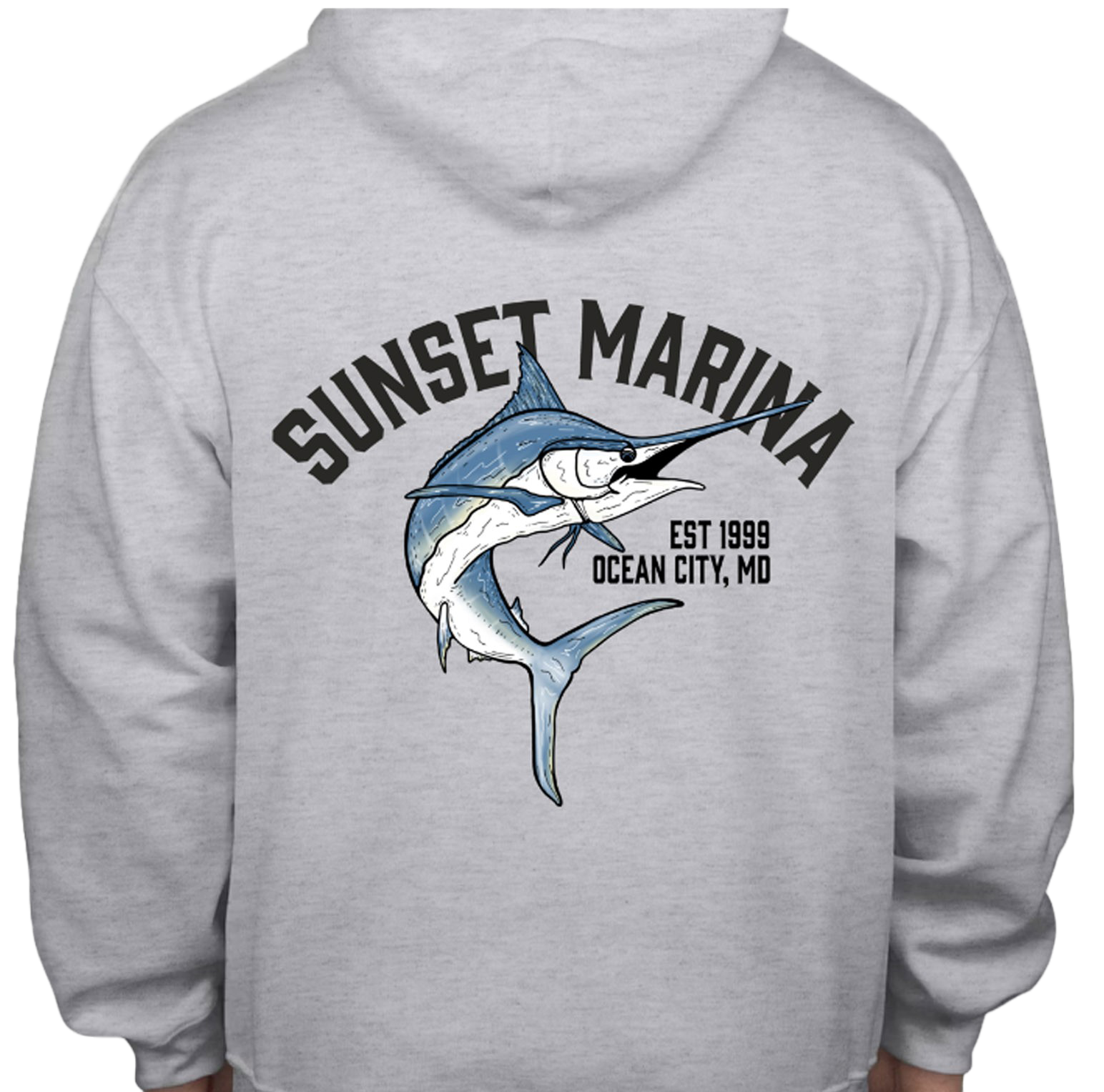 2024 marlin hoodie back
