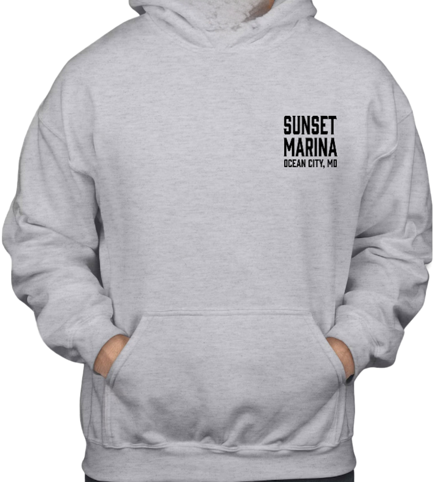 2024 marlin hoodie front