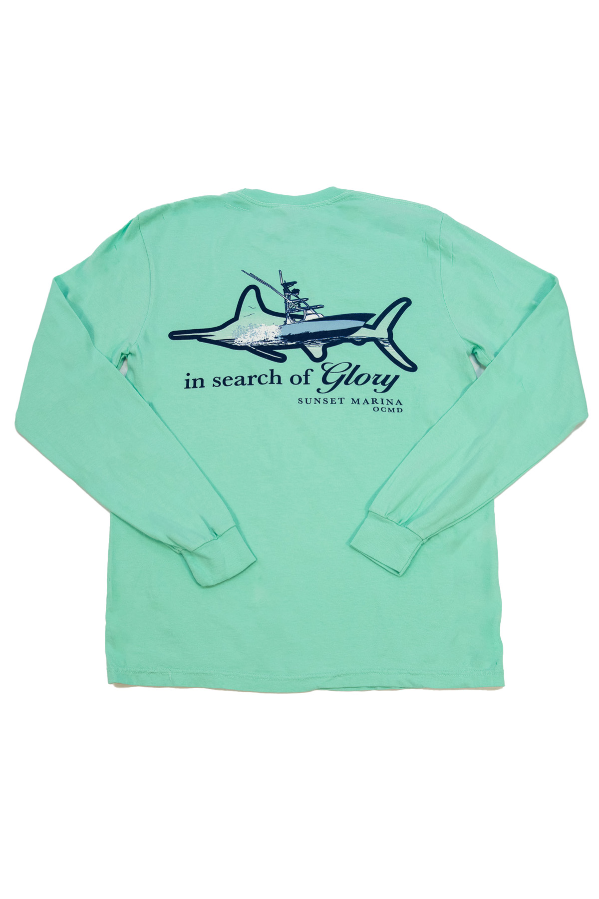 LS Teal In Search of Glory Back