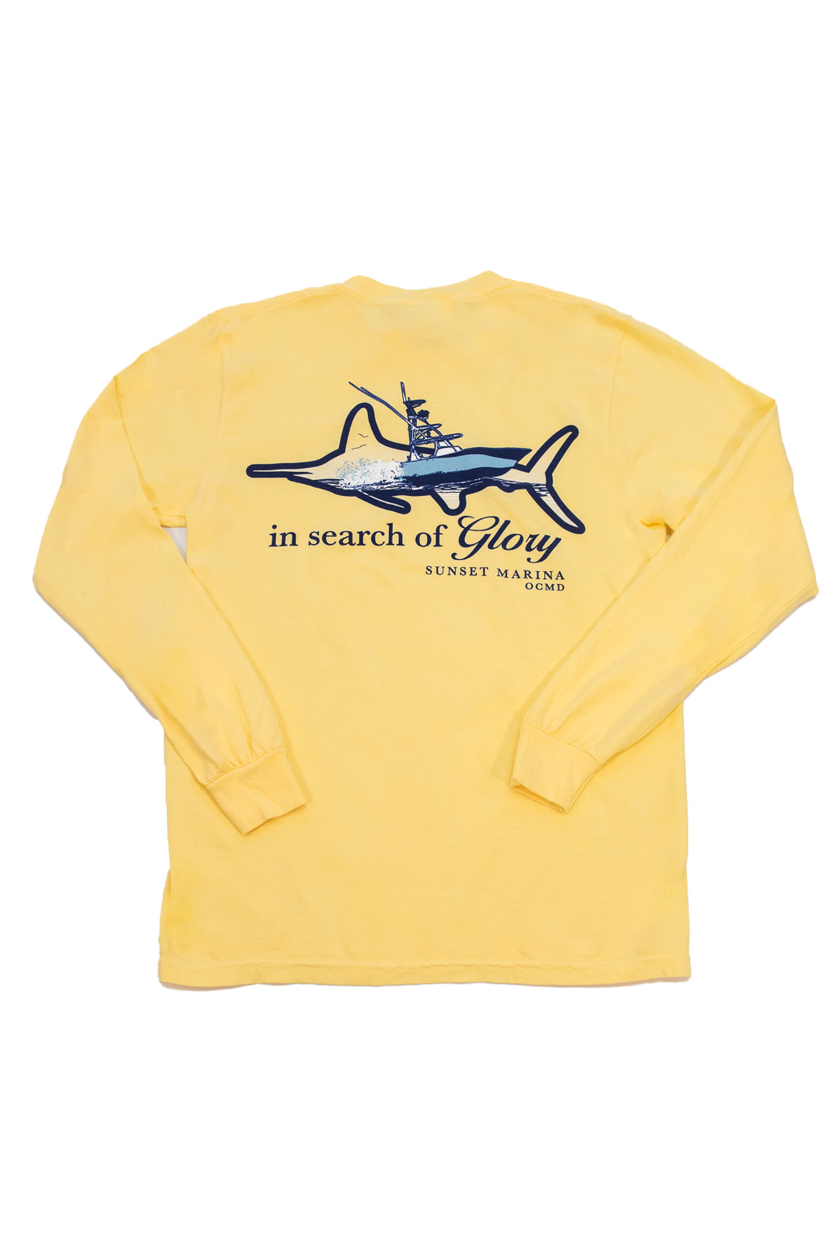 LS Yellow In Search of Glory Back