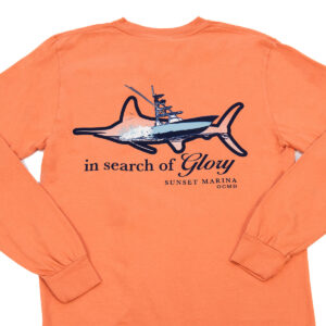 In Search of Glory Cotton Longsleeve Tee