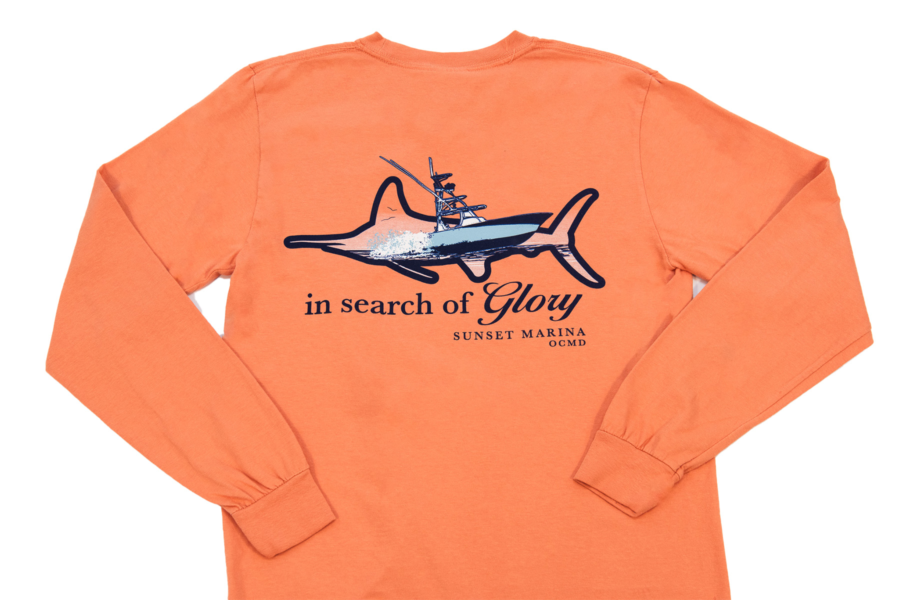 LS Orange In Search of Glory Back-2