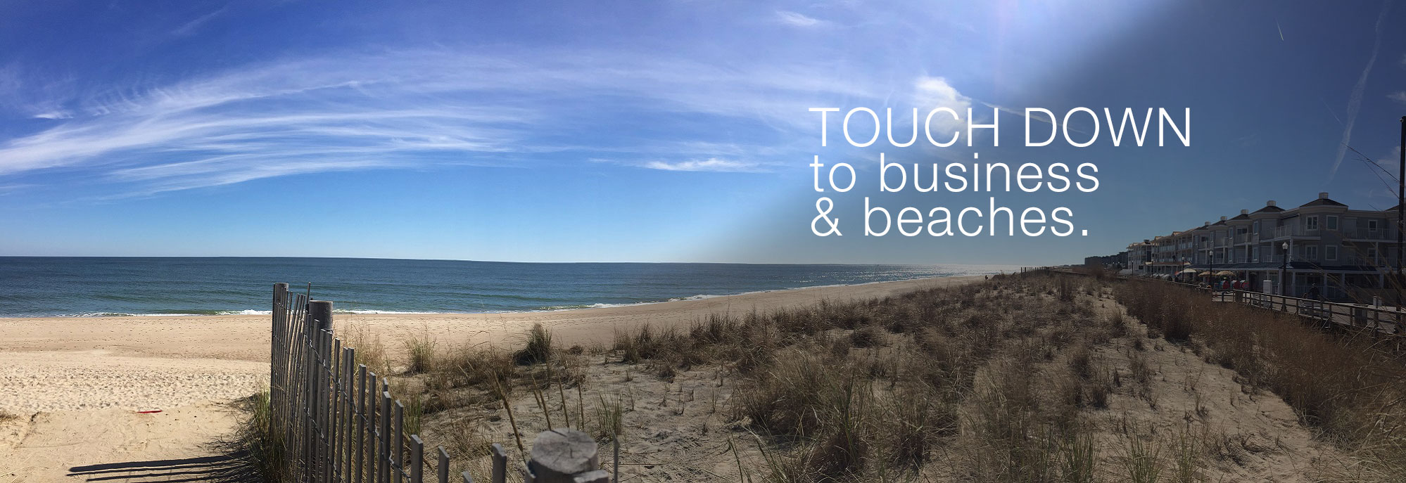 sand dunes condos and beach along coast