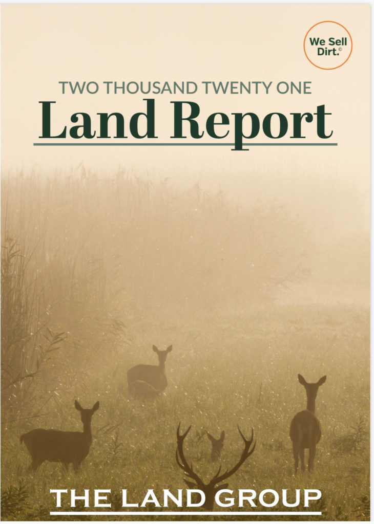 two thousand twenty one land report the land group