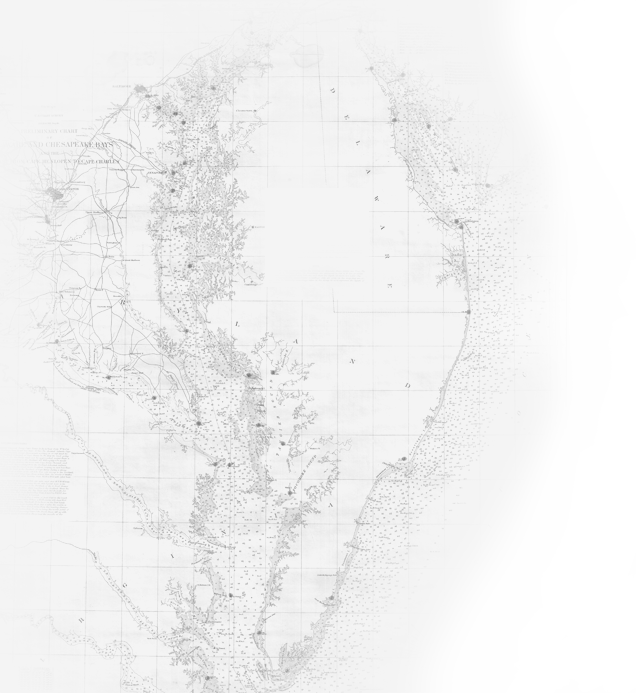 a black and white map of the united states