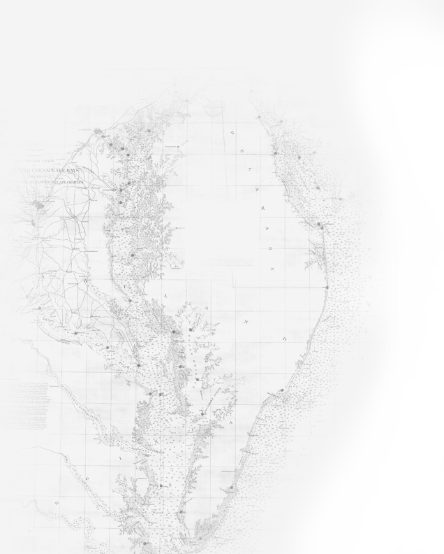 a black and white map of the united states