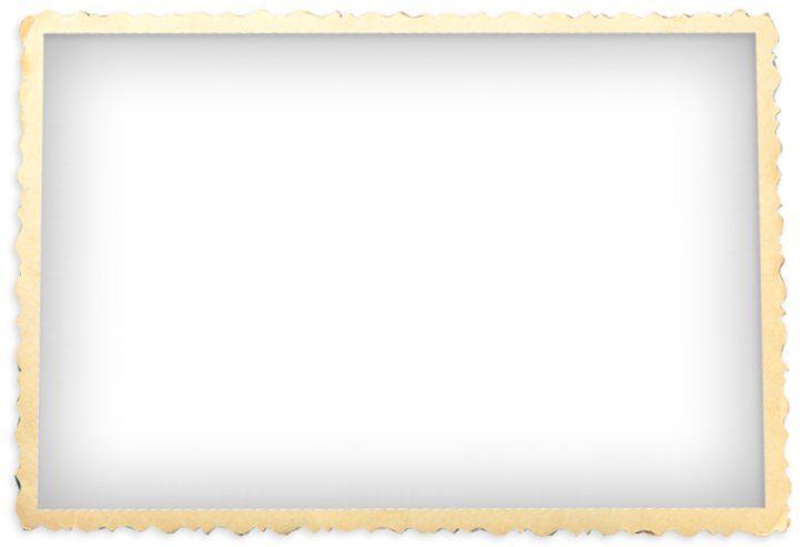 a black square with a white border on a black background