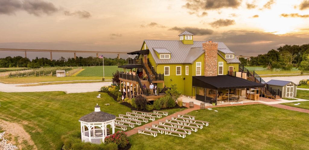outdoor wedding venue