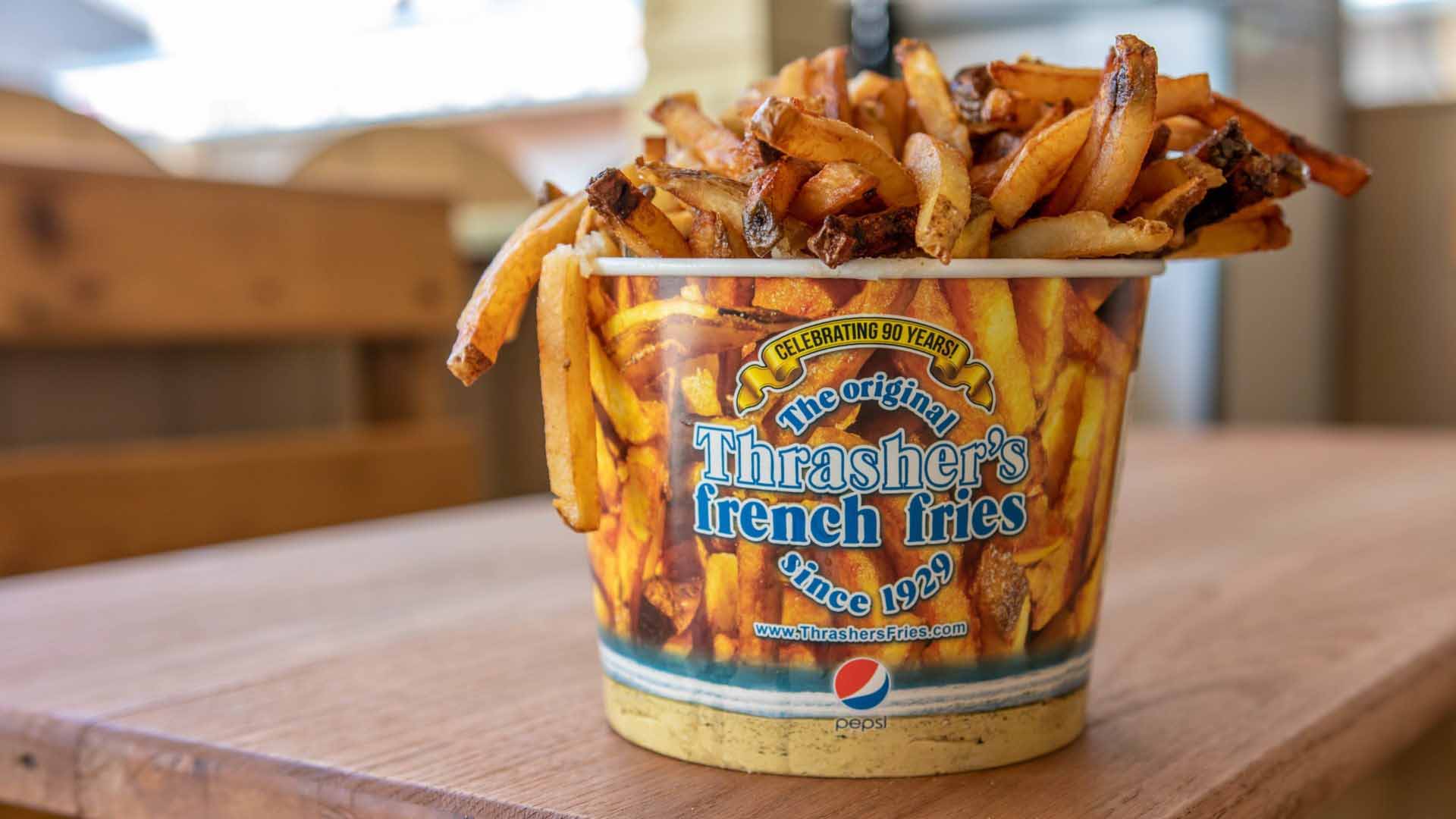 Thrashers French Fries