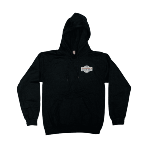 Adult Hoodie with Retro Logo