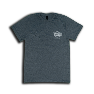 Adult T-Shirt with Bucket of Fries Logo