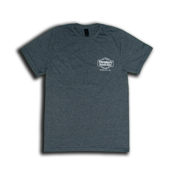 Adult T-Shirt with Bucket of Fries Logo