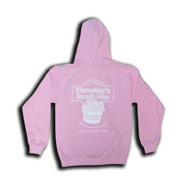 Youth Hoodie with Bucket of Fries Logo