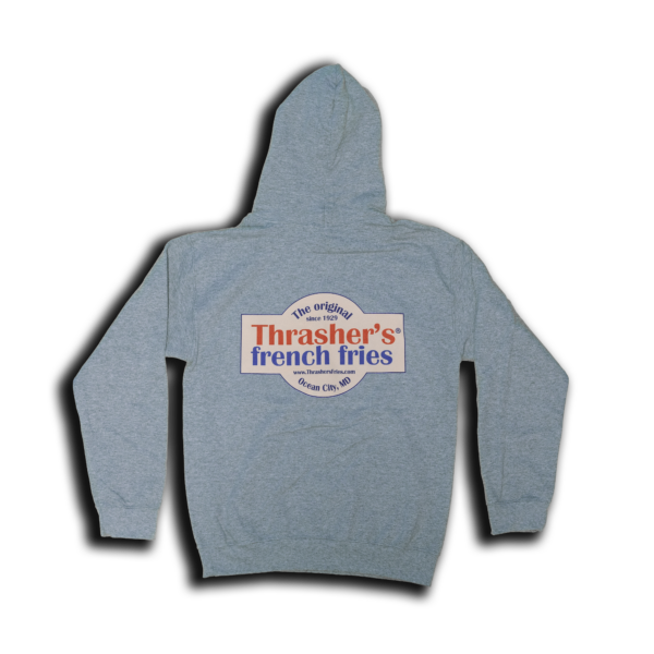 Youth Hoodie with Retro Logo