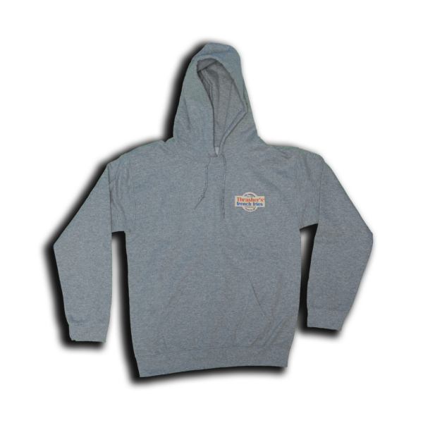 Youth Hoodie with Retro Logo
