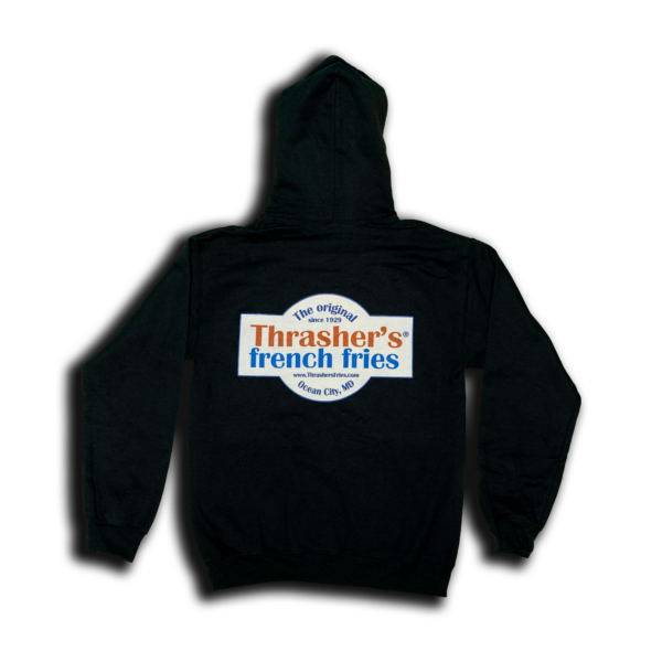 Youth Hoodie with Retro Logo