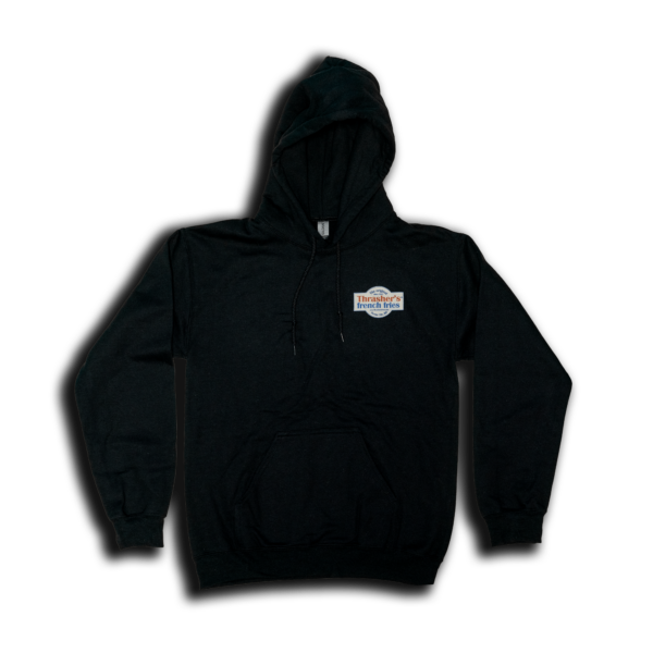Youth Hoodie with Retro Logo