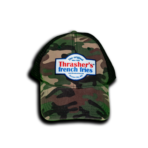 Camo Trucker Hat