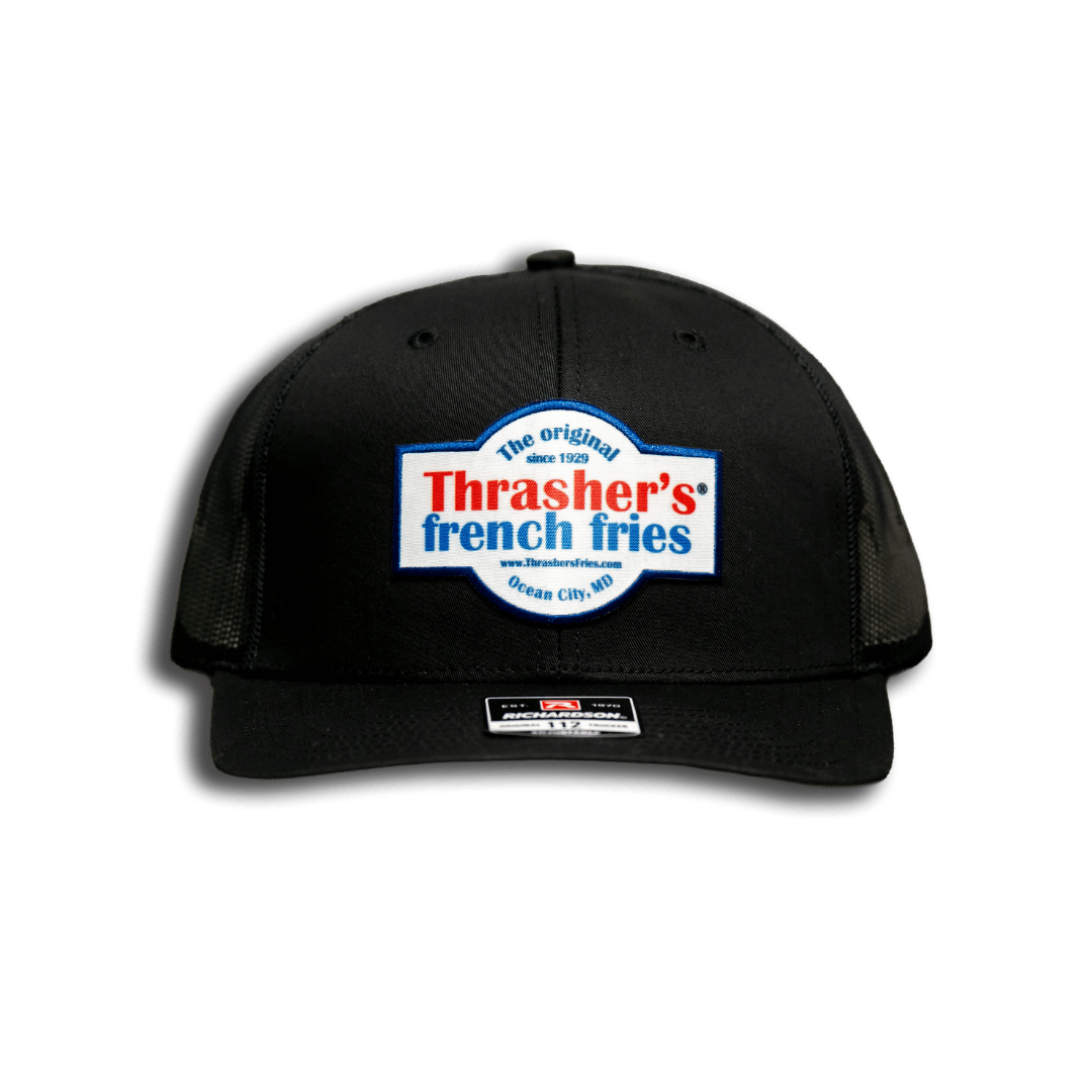 Black Hat with Retro Logo - Image 2