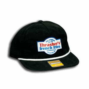 Black Hat with White Logo